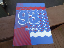 1993  TROJANS  ST. ALBANS, WV  MCKINLEY JR. HIGH YEARBOOK  CLEAN  - $12.99