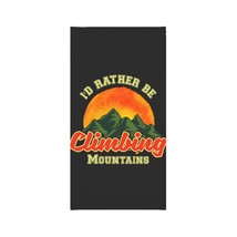 Personalized Midweight Neck Gaiter with Mountain Print for Hiking and Bi... - £15.38 GBP