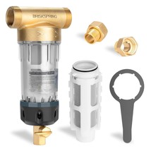 40 Micron Spin Down Sediment Filters With Scraper, Disassembly-Free, Bpa... - $1,294.29 MXN