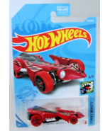 2020 Mattel Hot Wheels Preying Menace (Red) Street Beasts 3/5 - £2.24 GBP