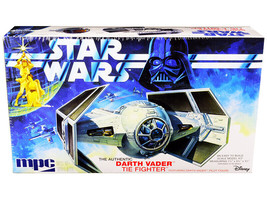 Skill 2 Model Kit Darth Vader&#39;s Tie Fighter Star Wars: Episode IV â€“ A New Hope - £43.67 GBP