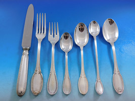 Empire Italy Sterling Silver Flatware Set 71 pieces Dinner Size Italian - £6,726.58 GBP