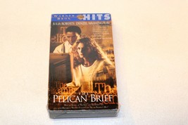 NEW Sealed VHS Tape - The Pelican Brief - Julia Roberts &amp; Denzel Washington - £11.64 GBP