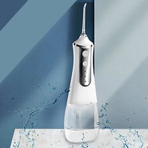 Portable Oral Irrigator Water Flosser White - £38.10 GBP