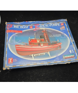Lindberg Bateau-Pompe Fire Boat Static Model Kit 77226 Scale 1/72 Starte... - $28.20
