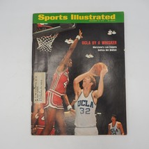 Sports Illustrated December 10, 1973 UCLA Bill Walton Maryland&#39;s Len Elmore - $9.89
