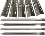 Grill Heat Plates Burners Replacement Kit For Ducane 5 Burner Grills 305... - $52.39