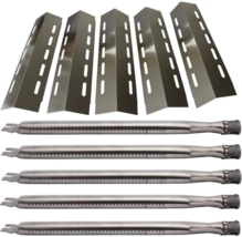 Grill Heat Plates Burners Replacement Kit For Ducane 5 Burner Grills 305... - $52.44