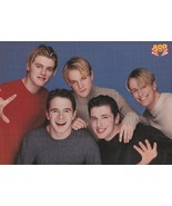 Westlife S Club 7 teen magazine pinup clipping Bop laughing picture pix - $5.00