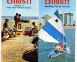 Corpus Christi Texas Brochure Sparkling City by the Sea 1960&#39;s - $17.80
