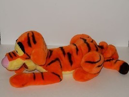 Disney Store 30&quot; Winnie The Pooh Tigger Plush Toy Stuffed Animal - £23.52 GBP