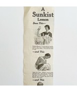 1916 Sunkist California Lemons Advertisement Fruit Growers Exchange LGADYC3 - $389.42 MXN