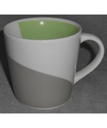 2005  Starbucks PASTEL COLORS - SILVER - GREEN 12 oz Coffee Mug - £11.16 GBP