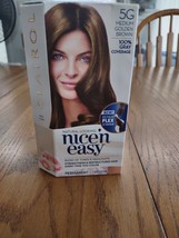 Clairol Nice N Easy 5G Medium Golden Brown Hair Color - £15.48 GBP