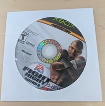 Fight Night: Round 2 (Xbox Live, 2005) no case comes in white envelope - £6.37 GBP