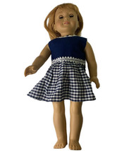 2014 American Girl Maryellen Doll Strawberry Blond Reddish Hair Hazel Eyes GUC - £69.03 GBP