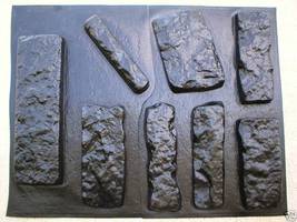 OKL-43K Limestone Veneer Rocks & DIY Supplies Kit+ 43 Molds Make 1000s of Stones image 7