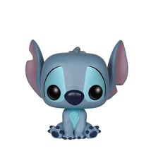 Funko Pop Disney: Lilo &amp; Stitch - Stitch Seated Action Figure - £23.44 GBP
