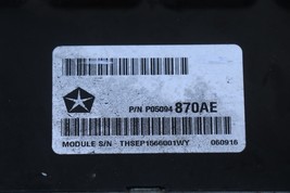 P05094870AE Mopar Dodge Chrysler Engine Control Unit Module ECU ECM PCM image 2