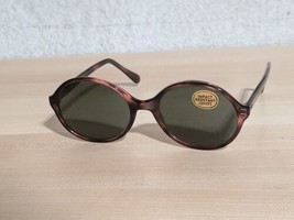 VTG 70s Sunglasses Cabaña Round Tortoise Embellishments Brown TS 1145 Fr... - £14.59 GBP