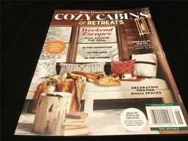 Better Homes &amp; Gardens Magazine Cozy Cabins &amp; Retreats : Weekend Escapes - £9.59 GBP