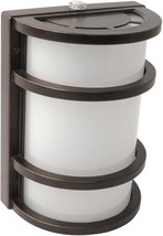 Feit Electric 73702 LED Outdoor Security Dusk to Dawn Wall Pack Light - Bronze - £27.24 GBP