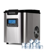 BLACK+DECKER Stainless Steel Ice Maker - $5,067.10 MXN