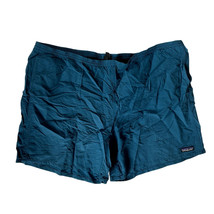 Patagonia Herren Baggies Shorts Gefüttert Größe XXL 2XL Blau Grün - £30.56 GBP