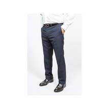 Mens DKNY 100% Wool Slim Fit 2 Button Notch Lapel Nailhead window Pane 1524 Navy image 9