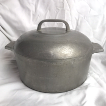 Vintage Wagner Ware Sidney -O- Magnalite Dutch Oven 4248-P Stockpot Roaster 5 Qt - £94.23 GBP