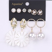 Agustina women Set earrings fashion jewelry drop earrings Set acrylic earrings l - £7.47 GBP