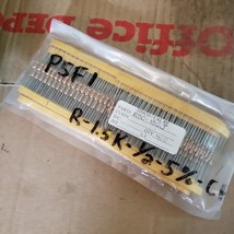 NEW LOT OF 400 Carbon Film Resistor # R50-152J / R-1.5k-1/2-5% tan 1.5K - €32,71 EUR NEW LOT OF 400 Carbon Film Resistor # R50-152J / R-1.5k-1/2-5% tan 1.5K - €32,71 EUR