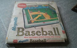 000 Vintage Tudor Magnetic Metal Baseball Game Model 450 - $19.99