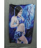 TNA Impact Wrestling Flag - Madison Rayne Knockouts Division - Single Si... - $712.85 MXN