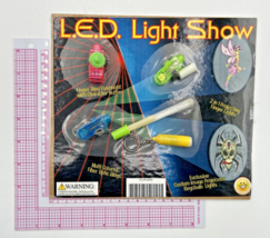 Vintage Vending Display Board L.E.D Light Show 0182 - £30.88 GBP