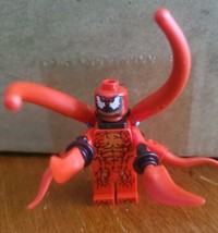 Lego 76178 The Daily Bugle Spider-Man Minifigure Carnage Sh723 - £9.91 GBP
