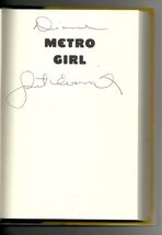 Metro Girl by Janet Evanovich Signed 1st/1st (2004, Hardcover) - $41.55