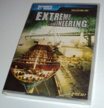 Extreme Engineering: Collection 1 One (2 DVD Set NEW) Discovery Channel - £37.49 GBP