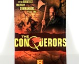 The History Channel - The Conquerors (3-Disc DVD Box Set, 2005) 9 Hours ... - $27.86