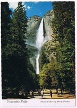 Postcard Yosemite Falls Yosemite National Park California - £2.97 GBP