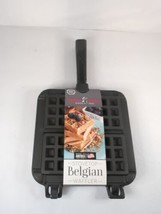 Nordic Ware Orig. #15030 Cast Aluminum Stovetop Belgian Waffle Maker - £31.96 GBP