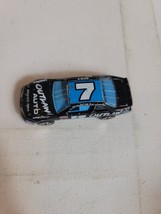 Vintage 1990s Diecast Toy Matchbox Outlaw Auto Nascar Race Car Black - $7.92