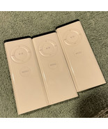 Lot of 3 Apple Remotes for Apple TV A1156 | White - $7.76 CAD