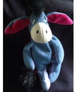 Cute Walt Disney Original Stuffed Beanie Toy – Eeyore – COLLECTIBLE Disn... - $27.15 CAD
