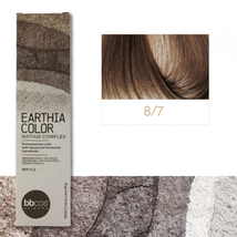 EARTHIA COLOR Clean Vegan Hair Color by BBCOS (8/7- beige light blond) 