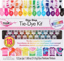 Tulip One Step 18 Color Tie Dye Kit  - £31.38 GBP