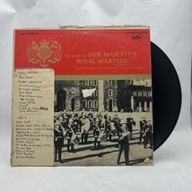 The Band Of Her Majesty&#39;s Royal Marines (C API Tol T 10000) Mono Lp - £9.89 GBP