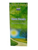 Bastoncini di incenso Darshan Open Roads Agarbatti Indian Natural Fragrance... - $14.17