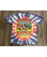 Vintage Jimmy Buffett T Shirt Tie Dye Size XL Band Tour Carnival ‘98 Exc... - $101.48 CAD