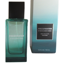 NEW Bath &amp; and Body Works Men&#39;s Collection FRESHWATER Cologne Spray 3.4 oz - £30.33 GBP